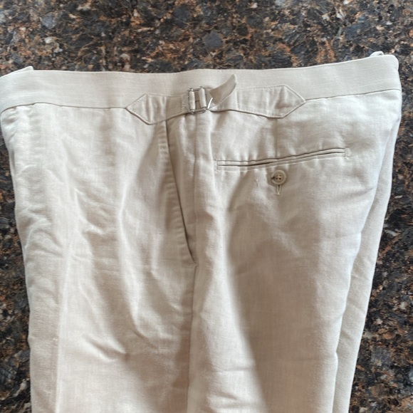 SUITSUPPLY Linen Cotton Trouser - Picture 3 of 6